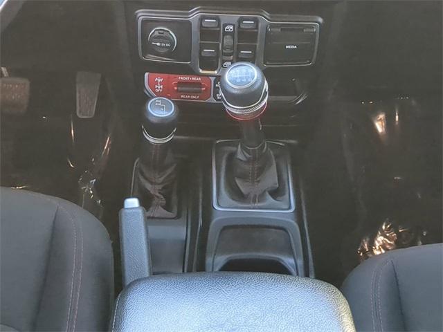 used 2022 Jeep Wrangler Unlimited car, priced at $36,196