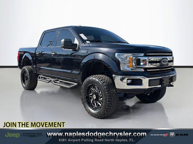 used 2020 Ford F-150 car, priced at $26,992