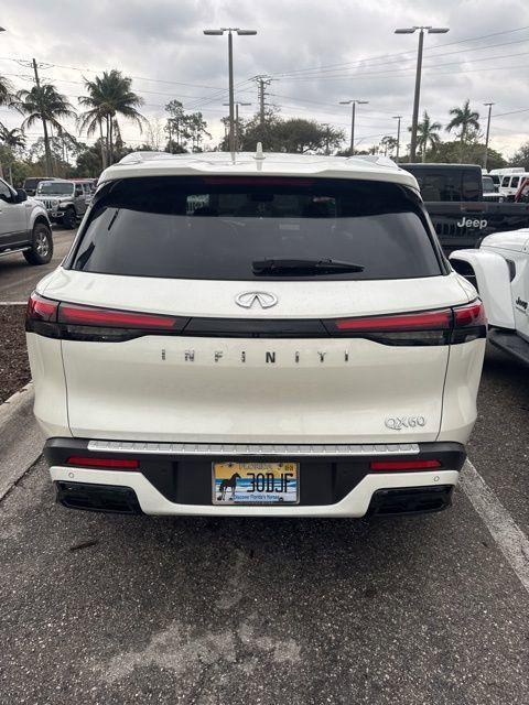 used 2024 INFINITI QX60 car, priced at $38,992