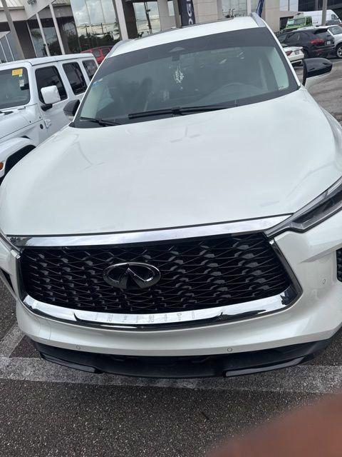 used 2024 INFINITI QX60 car, priced at $38,992