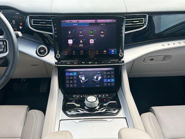 used 2022 Jeep Grand Wagoneer car, priced at $45,973