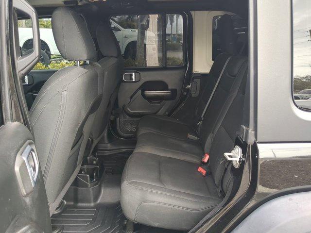 used 2020 Jeep Wrangler Unlimited car, priced at $14,999