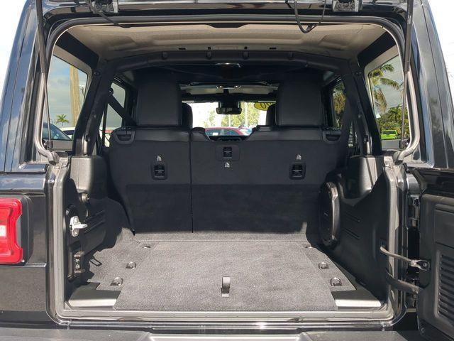 used 2020 Jeep Wrangler Unlimited car, priced at $31,291