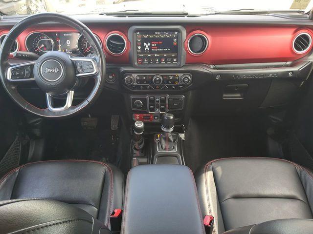 used 2020 Jeep Wrangler Unlimited car, priced at $31,291