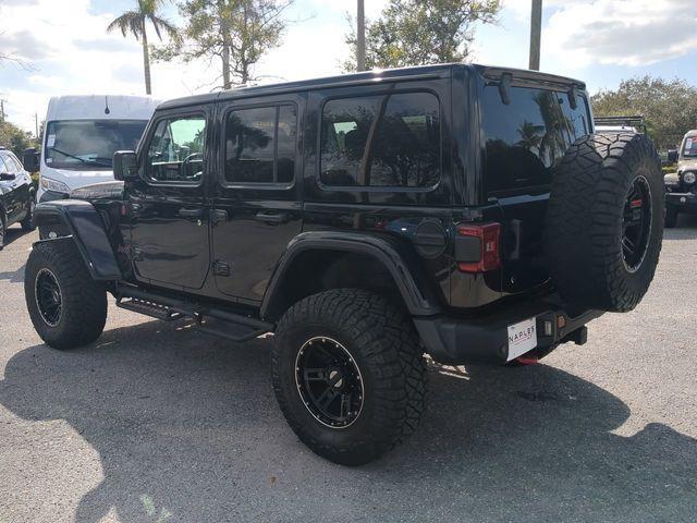 used 2020 Jeep Wrangler Unlimited car, priced at $31,291