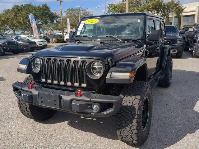 used 2020 Jeep Wrangler Unlimited car, priced at $31,291