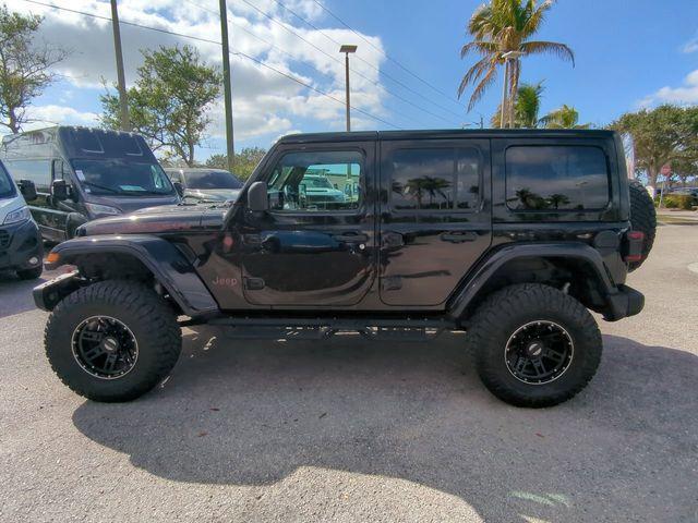 used 2020 Jeep Wrangler Unlimited car, priced at $31,291