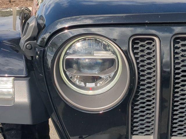 used 2020 Jeep Wrangler Unlimited car, priced at $31,291