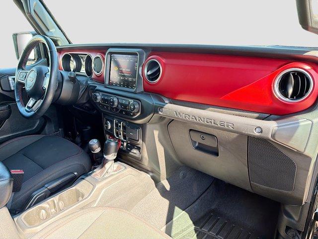 used 2023 Jeep Wrangler car, priced at $38,991