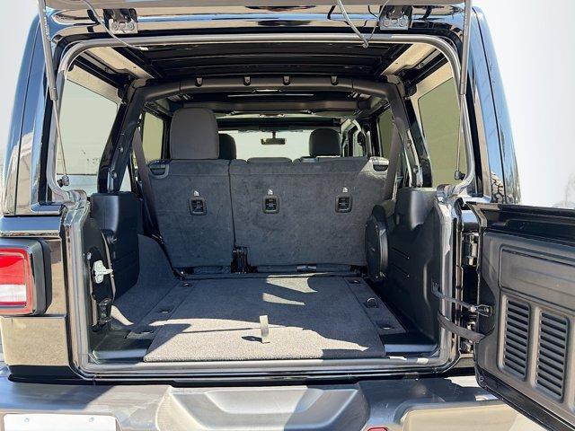 used 2023 Jeep Wrangler car, priced at $38,991