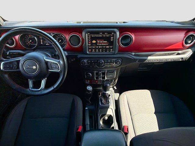 used 2023 Jeep Wrangler car, priced at $38,991