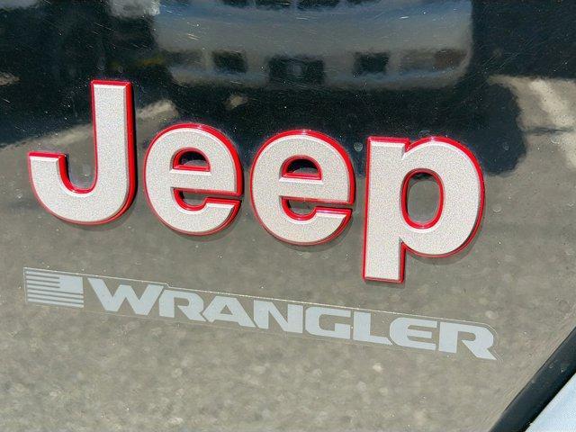 used 2023 Jeep Wrangler car, priced at $38,991
