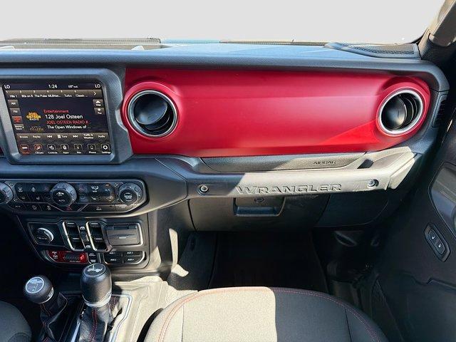 used 2023 Jeep Wrangler car, priced at $38,991