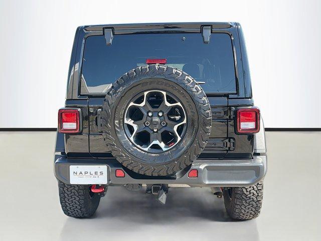 used 2023 Jeep Wrangler car, priced at $38,991