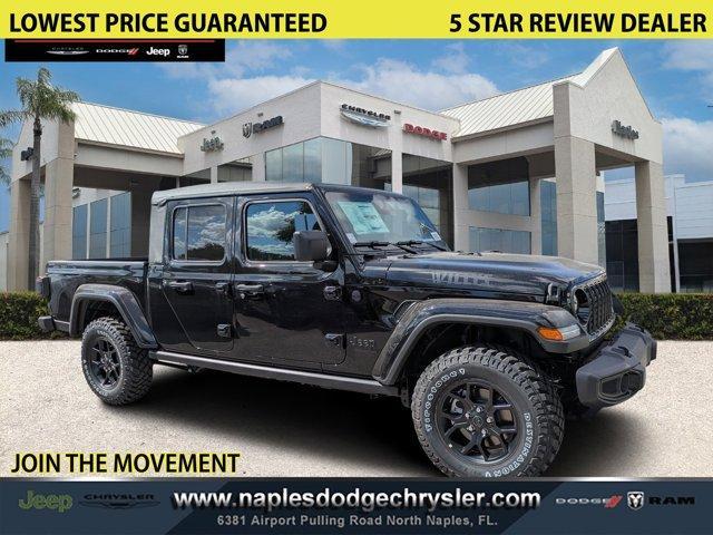 new 2026 Jeep Gladiator car, priced at $44,915