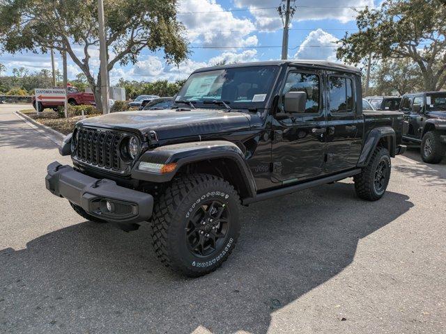 new 2026 Jeep Gladiator car, priced at $44,915
