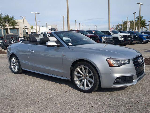 used 2015 Audi A5 car, priced at $13,796
