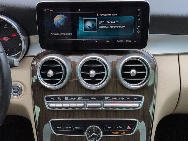 used 2019 Mercedes-Benz C-Class car, priced at $16,112