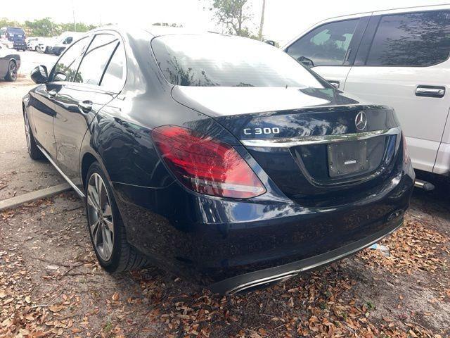 used 2019 Mercedes-Benz C-Class car, priced at $16,591