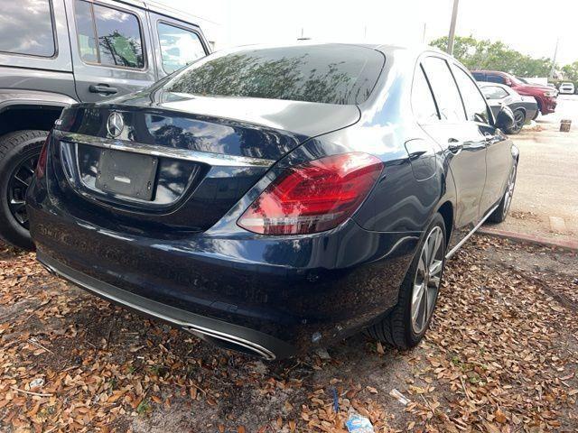 used 2019 Mercedes-Benz C-Class car, priced at $16,591
