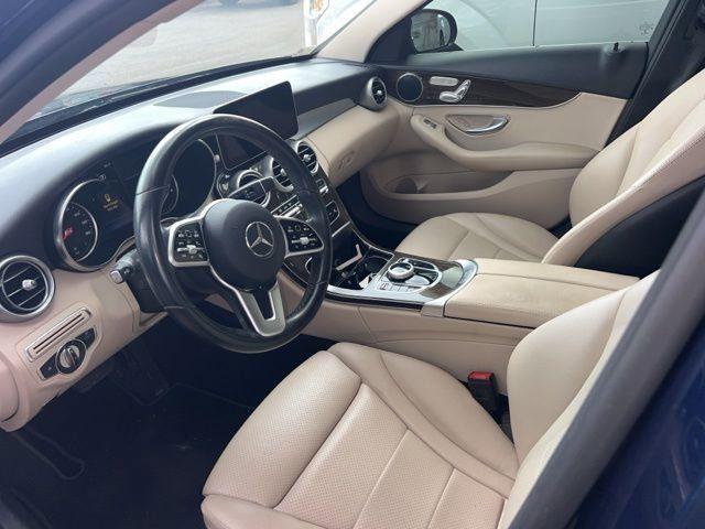 used 2019 Mercedes-Benz C-Class car, priced at $16,591