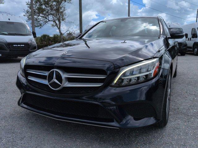 used 2019 Mercedes-Benz C-Class car, priced at $16,112