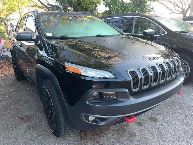 used 2016 Jeep Cherokee car, priced at $15,998