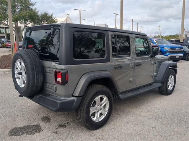 used 2018 Jeep Wrangler Unlimited car, priced at $15,961
