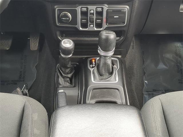 used 2018 Jeep Wrangler Unlimited car, priced at $15,961