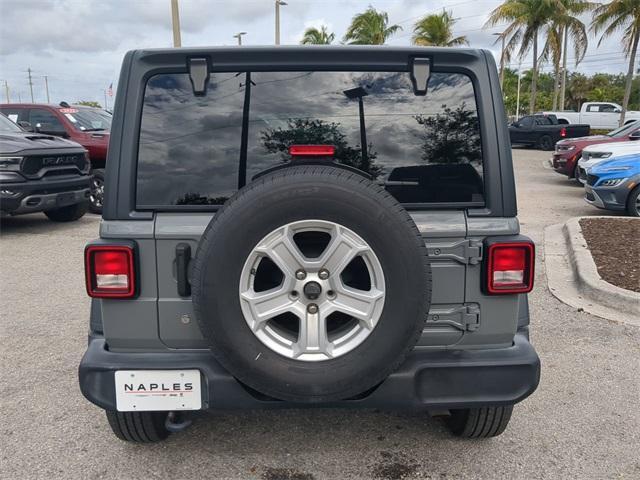 used 2018 Jeep Wrangler Unlimited car, priced at $15,961