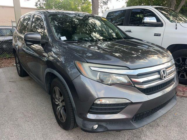 used 2017 Honda Pilot car, priced at $20,079