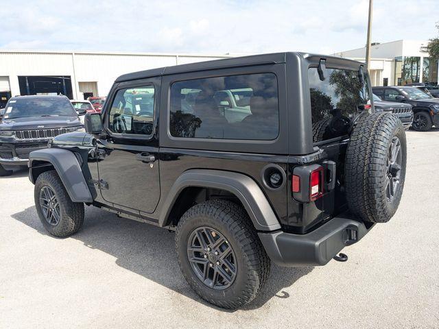 new 2026 Jeep Wrangler car, priced at $42,336