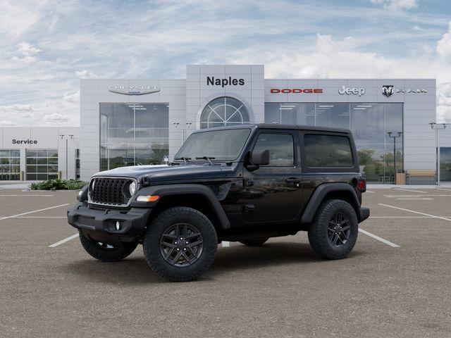 new 2026 Jeep Wrangler car, priced at $42,936