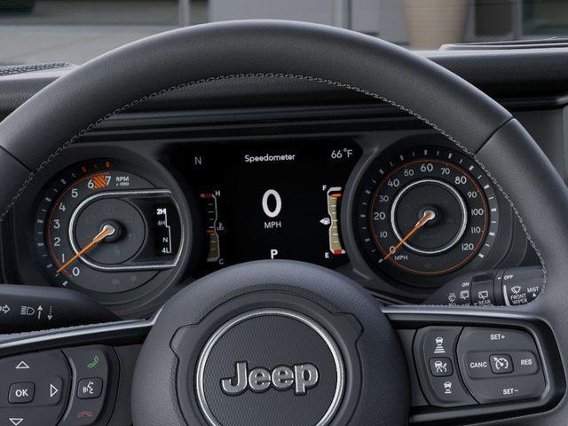 new 2026 Jeep Wrangler car, priced at $42,936