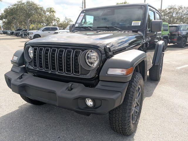 new 2026 Jeep Wrangler car, priced at $42,336