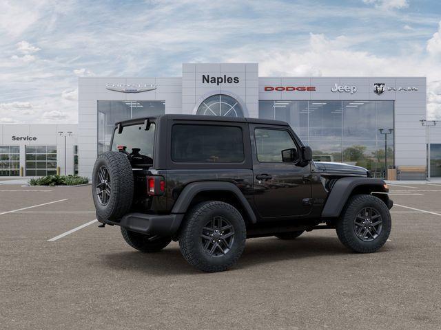 new 2026 Jeep Wrangler car, priced at $42,936