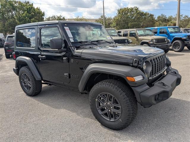 new 2026 Jeep Wrangler car, priced at $42,920