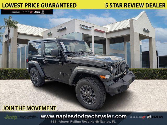 new 2026 Jeep Wrangler car, priced at $42,336