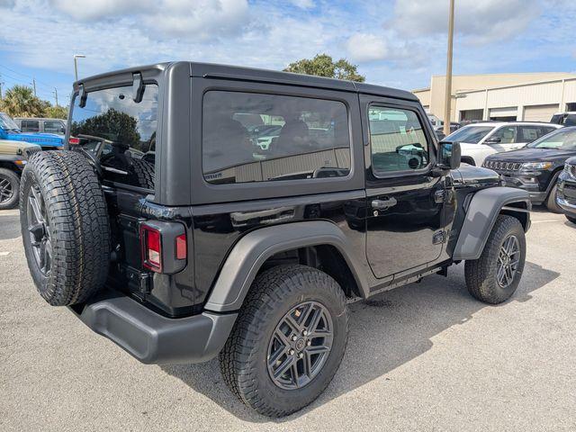 new 2026 Jeep Wrangler car, priced at $42,336