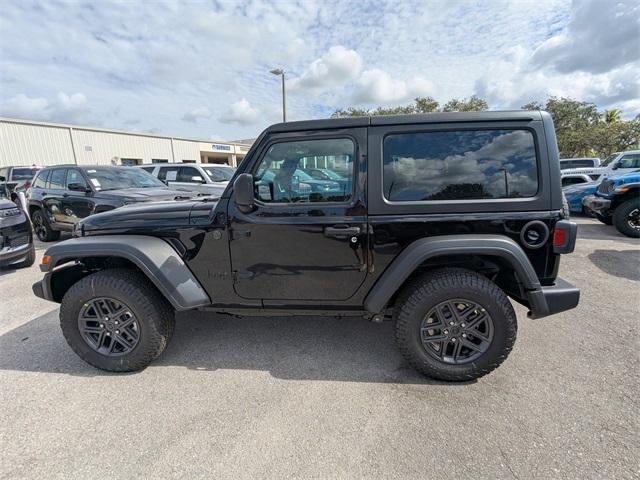 new 2026 Jeep Wrangler car, priced at $42,920
