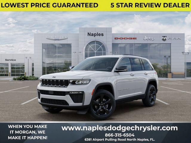 new 2026 Jeep Grand Cherokee car, priced at $44,798