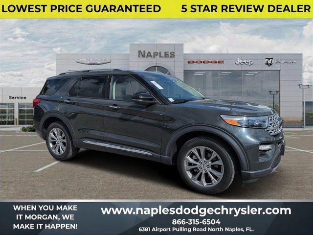 used 2022 Ford Explorer car, priced at $29,301