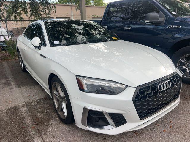 used 2021 Audi A5 car, priced at $27,791