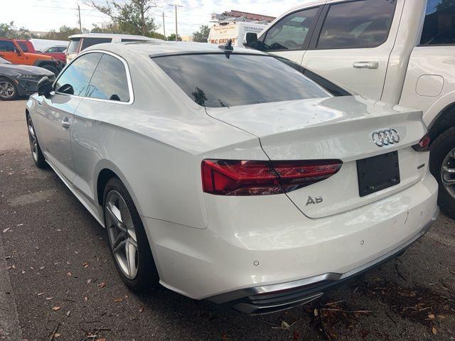 used 2021 Audi A5 car, priced at $27,791