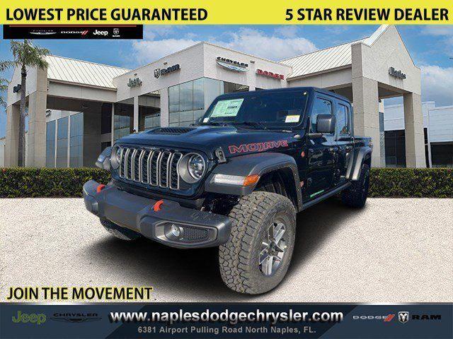 new 2026 Jeep Gladiator car, priced at $49,928