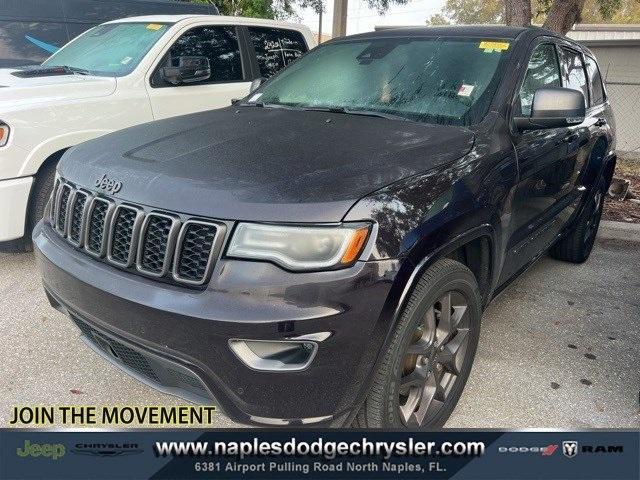used 2021 Jeep Grand Cherokee car, priced at $21,991