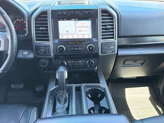 used 2017 Ford F-150 car, priced at $38,993