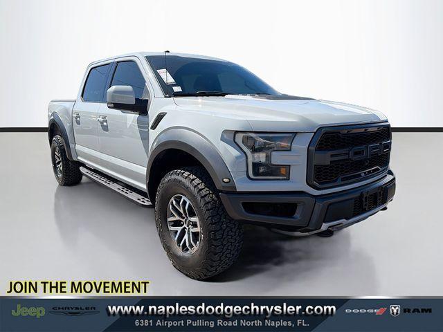 used 2017 Ford F-150 car, priced at $38,993