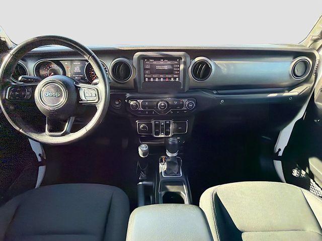 used 2019 Jeep Wrangler Unlimited car, priced at $21,792