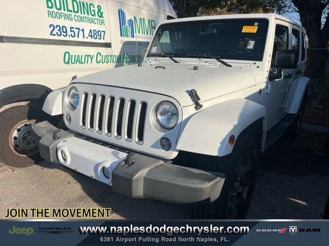 used 2016 Jeep Wrangler Unlimited car, priced at $16,291